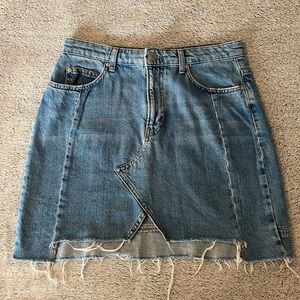 BDG Jean skirt
